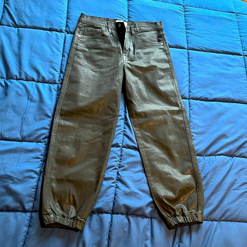 Frame Denim Black Casual Pants